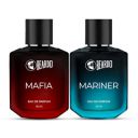 Beardo Mariner Perfume & Mafia Parfume Perfume For Men (50Ml X Pack Of 2)...
