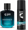 BEARDO Mariner Perfume & Captain Jack Body Spray | Strong & Long Lasting (Set of 2) Body Spray - For Men  (170 ml, Pack of 2)...