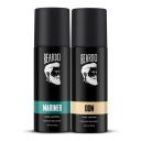 Beardo Mariner Perfume Deo Spray 150ml and Don Perfume Deo Spray 150ml Combo...