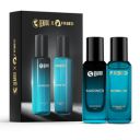 Beardo Mariner Perfume for Men & Freed Marina Bae Perfume, 20ml x 2 | Fresh Aquatic Notes Long Lasting Perfume...
