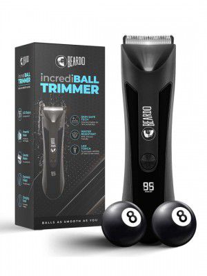 BEARDO Men incredi-BALL Trimmer - Black
