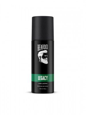 Beardo Men Legacy Long-Lasting Perfume Deodorant Body Spray - 150ml