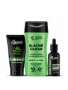 BEARDO Men Oil Control Neem Facewash 100ml+ B-Acne Clear Bodywash 200ml+ Toning Serum 30ml...