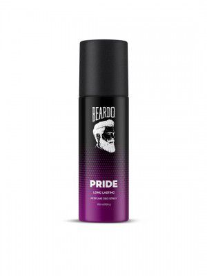 BEARDO Men Stong & Long Lasting Pride Perfume Deodorant Body Spray - 100g
