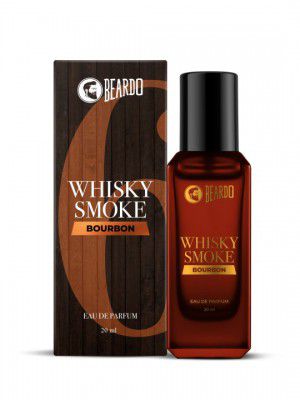 BEARDO Men Whisky Smoke Bourbon Long Lasting Eau De Parfum - 20 ml