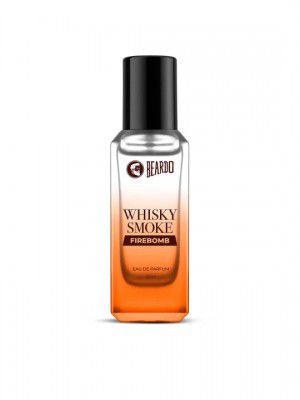 BEARDO Men Whisky Smoke Firebomb Strong & Long-Lasting Eau De Parfum - 20ml