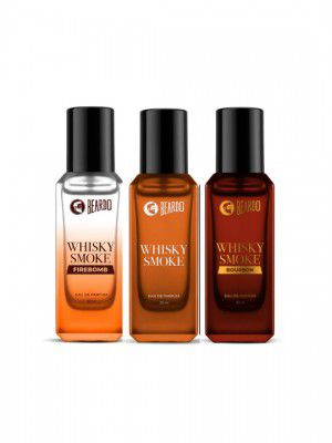 BEARDO Men Whisky Smoke Perfume Collection - 20ml each