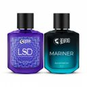 Beardo Midnight Duo- LSD & Mariner Perfume for Men (50ml x 2) | Long Lasting Fragrance...