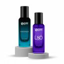 Beardo Midnight Duo- LSD & Mariner Perfume for Men (20ml x 2) ...