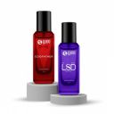 Beardo Midnight Legacy Combo for Men- LSD & GodFather Perfume for Men (20ml x 2)