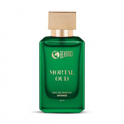 Beardo Mortal Oud Perfume for men 80ml 
