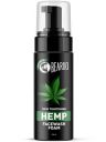 Beardo Naturals Hemp Foaming Facewash for Men | Calming face wash with Hemp Seed Oil | Gentle cleansing for youthful glow and acne reduction, 100ml...