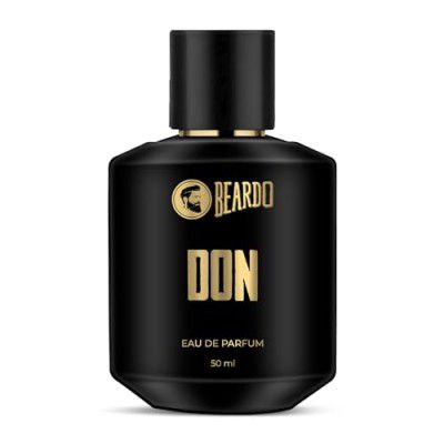 Beardo Perfume For Men - Don, 50ml | With Melon, Jasmin, Vannila Intense Fresh