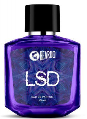 Beardo Perfume for men - LSD, 100ml | Amber Spicy scent | Concentrated Sprays - Long lasting fragrance
