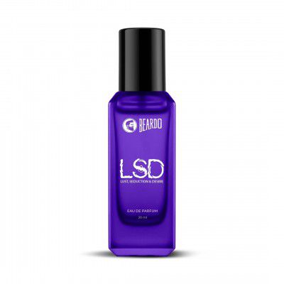 BEARDO Perfume For Men - LSD, 20Ml | Amber Spicy Scent