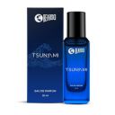 Beardo Perfume For Men - TSUNAMI, 20 ml | Intense Fresh - Marine Aromatic Notes...