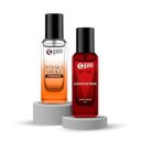 Beardo Power & Fire Combo for Men- GodFather & Whisky Smoke Firebomb Perfume for Men (20ml x 2)...
