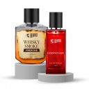 Beardo Power & Fire Combo for Men- GodFather & Whisky Smoke Firebomb Perfume for Men (50ml x 2)...