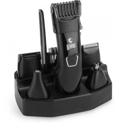 Beardo PR3058/59 Multi Purpose Trimmer for Men (Black)