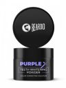 BEARDO Purple X Teeth Whitening Powder for Stain & Yellow Teeth - 50g...