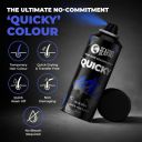 Beardo Quicky Hair Color - Blue Edge, 50 ml | Temporary 1-Day 1-Wash | DIY Instant Hair Color Makeup for Men | No Bleach | No Ammonia | No Damage...
