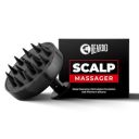 Beardo Scalp Massager for Hair with Removable Handle | Soft Silicone Bristles for Dry Massage, Oil & Shampoo...