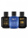 BEARDO Set of 3 Eau de Parfum - Whisky Smoke Single Malt + Don + Legend - 50ml each...