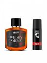 BEARDO Set of Whisky Smoke Eau de Parfum 100ml & Mafia Perfume Body Spray 120ml(100gm)...