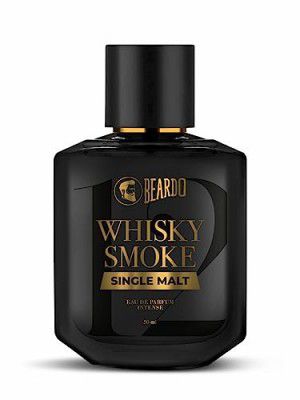 Beardo SINGLE MALT Whisky Smoke Perfume for men, 50ml | INTENSE EAU DE PARFUM
