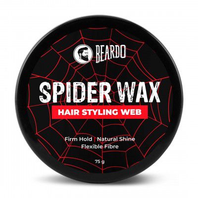 Beardo Spider Wax Hair Styling Web 75g