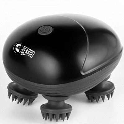 Beardo Stress Buster Electric Scalp Massager | Hair & Head Massager For  Scalp with 3 Speed Modes | 120 mins Runtime | Type-C Charging | Detachable  & Washable Heads | Scalp massager for Hair Growth | Dealsmagnet.com
