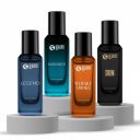 Beardo The Elite Collection- Whisky Smoke,Mariner, Legend & Don Perfume for Men (20ml x 4) | Long Lasting Fragrance | Long Lasting Perfume for Men | Gift for Men | Gift for Friend...