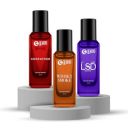 Beardo The Intense Core-LSD,Whisky Smoke & GodFather Perfume for Men (20ml x 3)