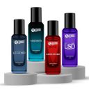 Beardo The Masculine Four- LSD,Mariner,Legend & GodFather Perfume for Men (20ml x 4)...