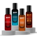 Beardo The Ultimate 4 – Whisky Smoke, Bourbon, Godfather & Mariner Perfume Set for Men (20ml x 4)...