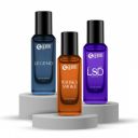 Beardo Triple Threat Collection- LSD, Legend & Whisky Smoke Perfume for Men (20ml x 3)