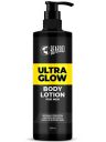 Beardo Ultraglow Body Lotion for Men | Intense Hydration | Absorbs Instantly | Heals & Repairs Skin | 250 ml...