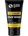 Beardo Ultraglow Face Wash for Men, 100ml...