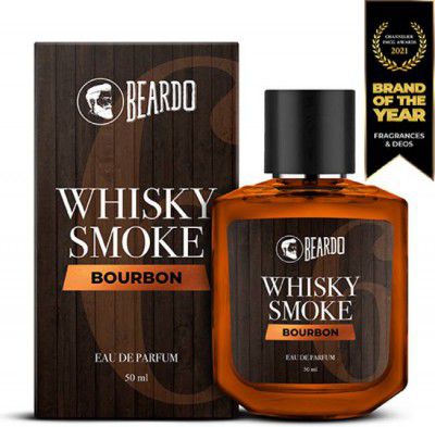 BEARDO Whisky Smoke Bourbon Perfume EDP Eau de Parfum - 50 ml