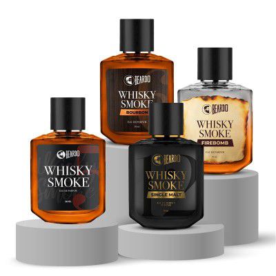 BEARDO Whisky Smoke Collectors Edition (50ml x 4)