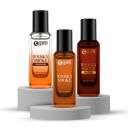 Beardo Whisky Smoke Collectors Perfume for Men-Bourbon,Firebomb & Whiskey Smoke (20ml x 3)...