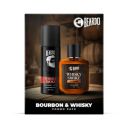 Beardo Whisky Smoke Deodorant 120ml & Bourbon Perfume - 50ml | Eau De Parfum & Body Spray | Spicy, Woody - Oudh...