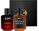 BEARDO Whisky Smoke EDP & Mafia EDP Perfume Set Perfume...