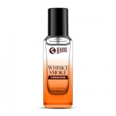 Beardo Whisky Smoke FIREBOMB Perfume for men, 20ml