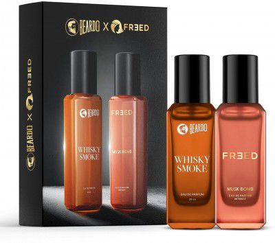 BEARDO Whisky Smoke & Freed Musk Bomb Perfume