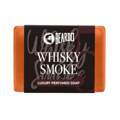 Beardo Whisky Smoke Perfumed Luxury Soap for Men, 75g
