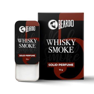Beardo Whisky Smoke Solid Perfume Wax For Men 10G