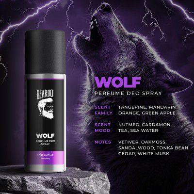 Beardo Wolf Perfume Deo Spray 150ml