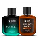 Beardo WS Bourbon & Mariner Perfume EDP Combo...