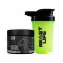 BeastLife Micronised Creatine Monohydrate with Free Shaker | 100g...